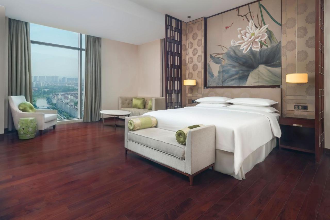 Sheraton Shanghai Jiading Hotel Zewnętrze zdjęcie