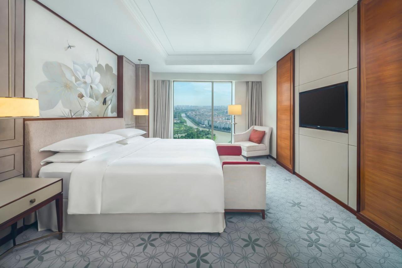 Sheraton Shanghai Jiading Hotel Zewnętrze zdjęcie