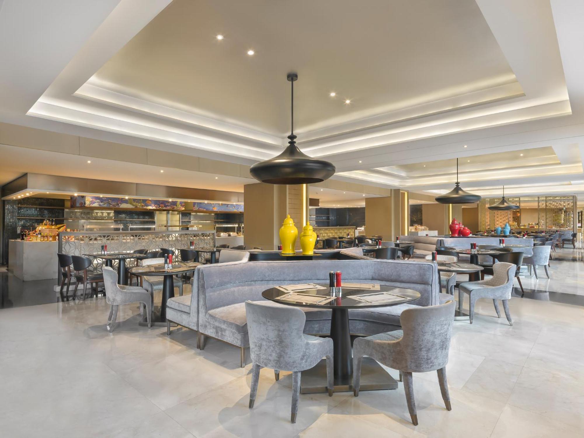 Sheraton Shanghai Jiading Hotel Zewnętrze zdjęcie